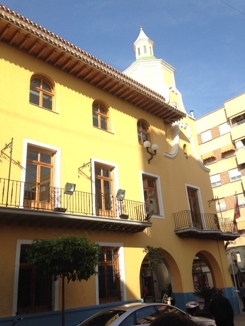 Town Hall of alcantarilla