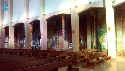 Interior Iglesia de San Pedro