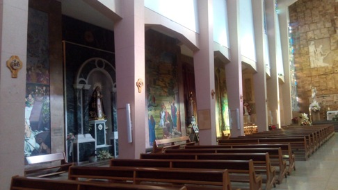 Interior Iglesia de San Pedro